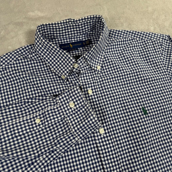 Ralph Lauren Other - Ralph Lauren Button Down Shirt Mens XL Blue Gingham Check Classic Fit Cotton